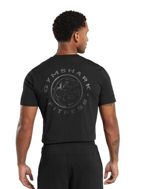 Gymshark Legacy T-Shirt Black Size M New In Bag Athletic Fit Mens Tee